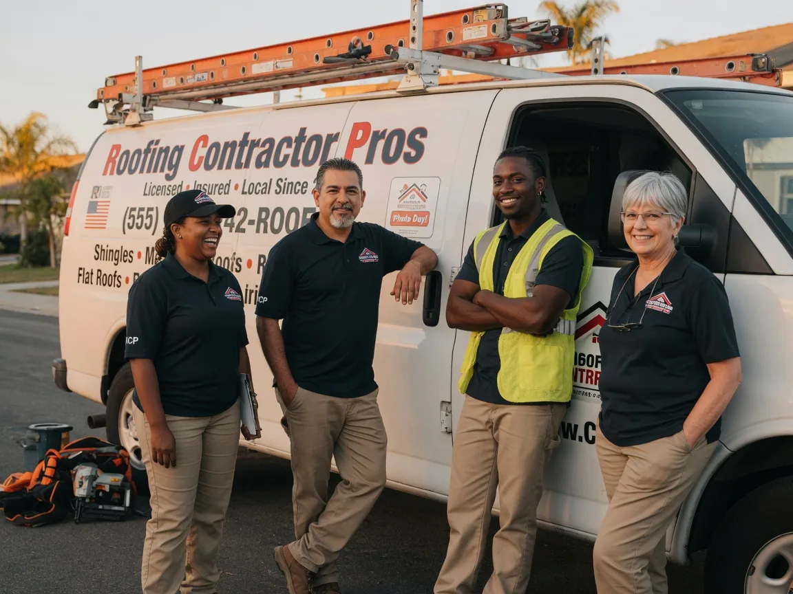 Local Roofing Contractors company in Marlin, WA